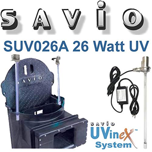 Savio SUV026A-1 UVinex System SUV026A, Black miniatura 2