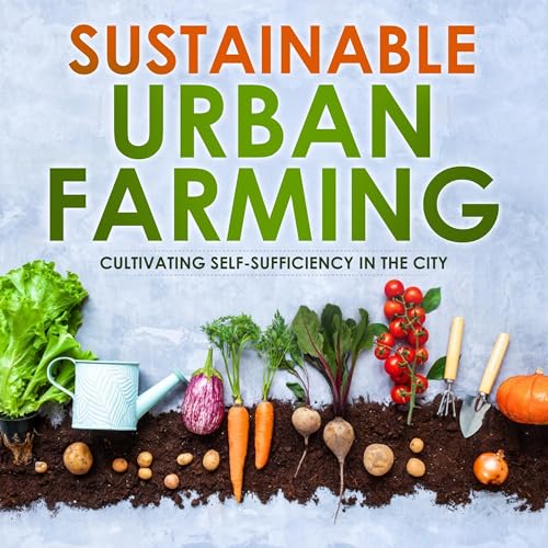 Sustainable Urban Farming by Charles Martin episode artwork