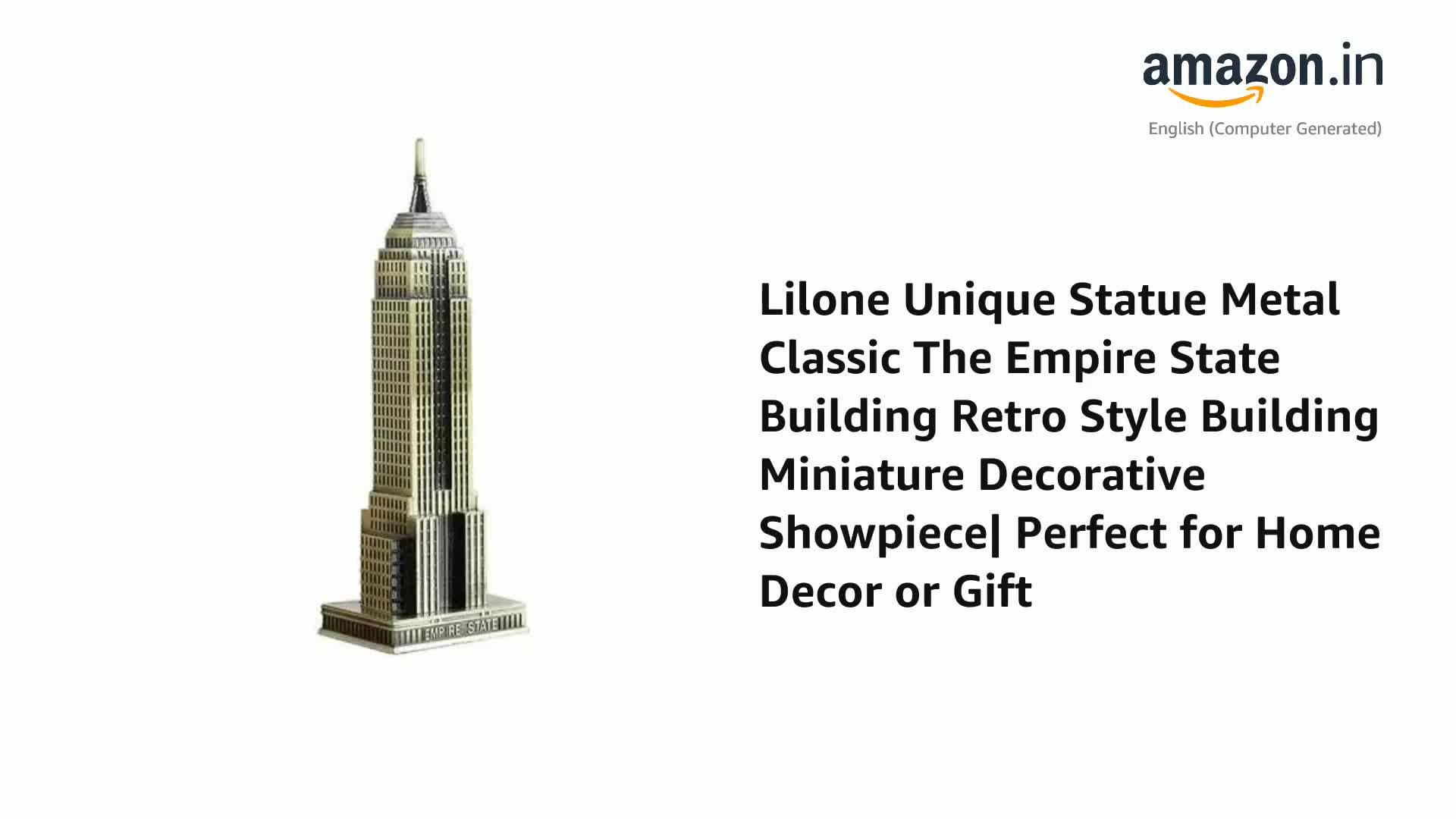 アンティーク雑貨 empire state building antique Buy Empire State Building Statue 18cm（7inch） York City