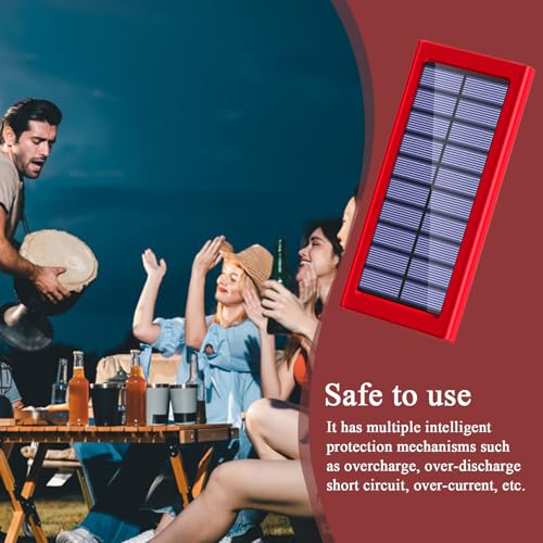Batería externa portátil solar de 10000 mAh para celular 7