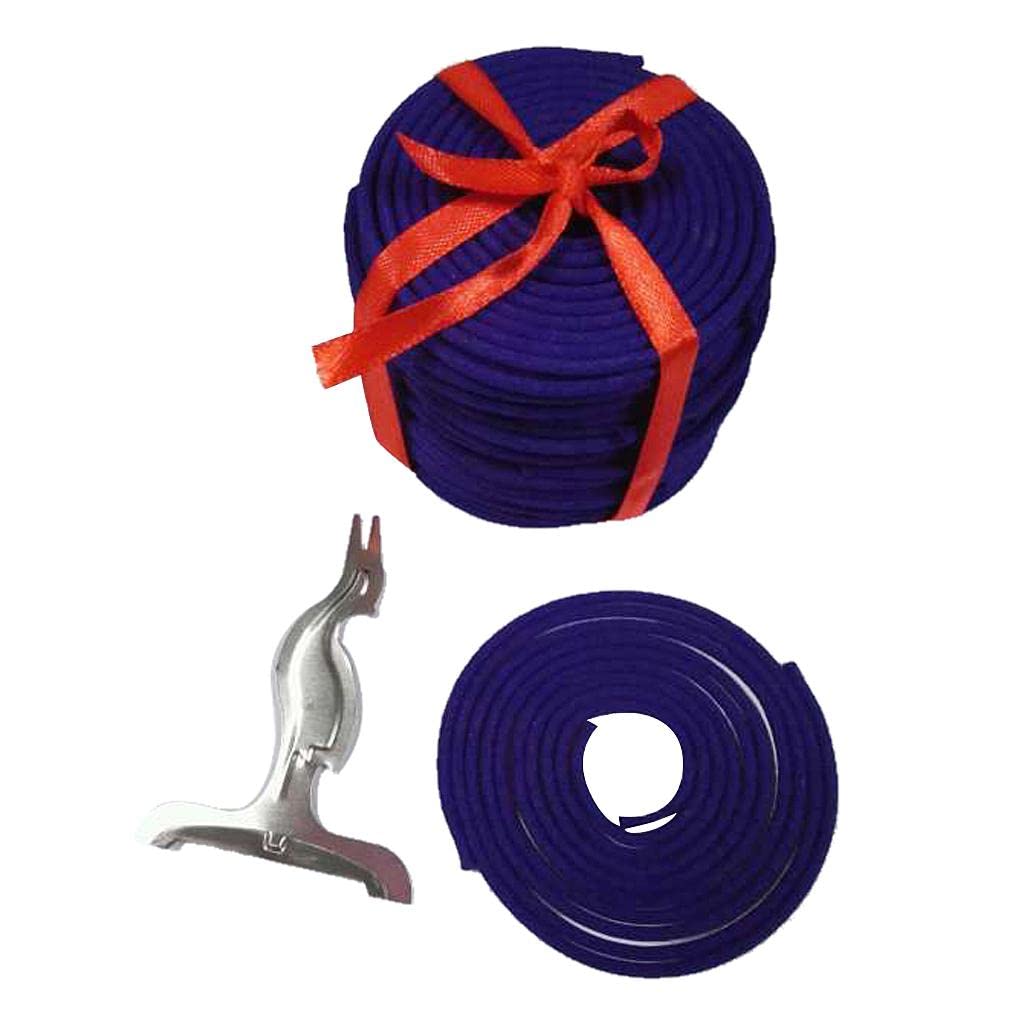 UJEAVETTE Box of 60mm Natural Incense (180min) Spiral Coils Incense Chonan-picture-26
