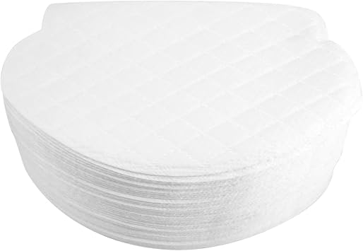 50 Pack Disposable Mopping Pads ,Compatible for Ecovacs, Deebot OZMO N7 / T5 / OZMO 920 / OZMO 950 Robot Vacuum Cleaner