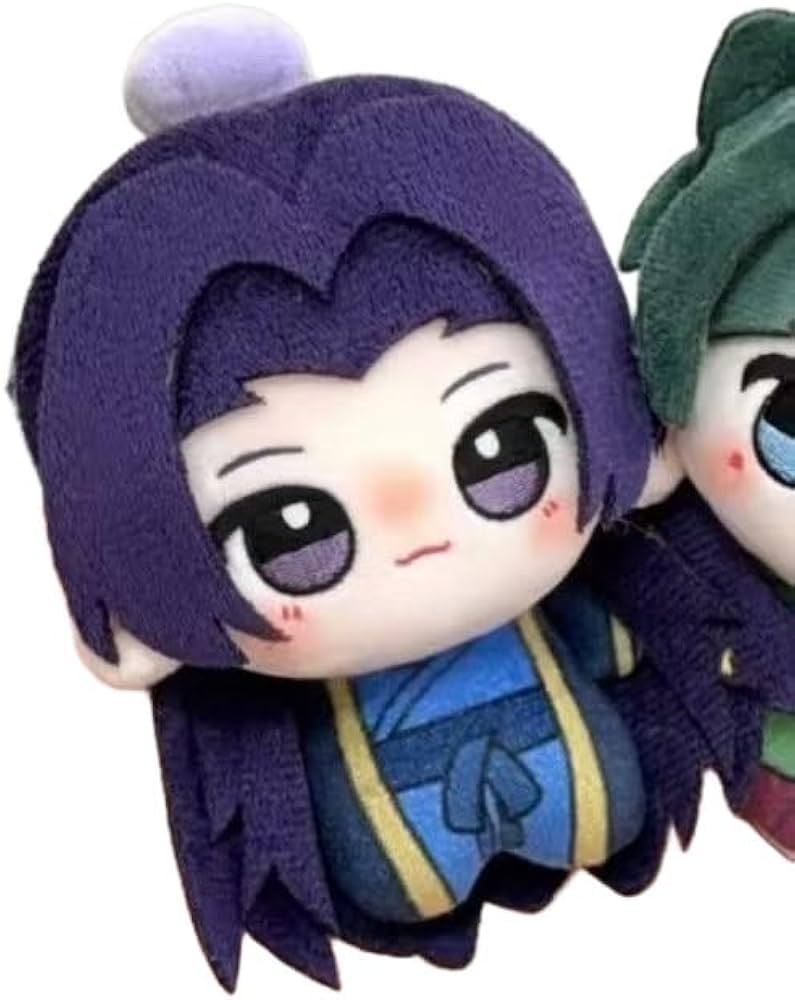 Amazon.co.jp: 薬屋のひとりごと ぬいぐるみ マオマオ 猫猫 ジンシ 壬