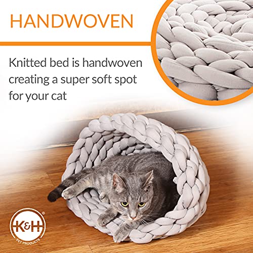 K&H Pet Products Handwoven Knitted Cat Bed #TOP29