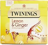 twinings infusion collection Para hacer este delicioso té, hemos mezclado dos de los ingredientes más queridos del mundo: jengibre picante, cálido y limón brillante y cítrico