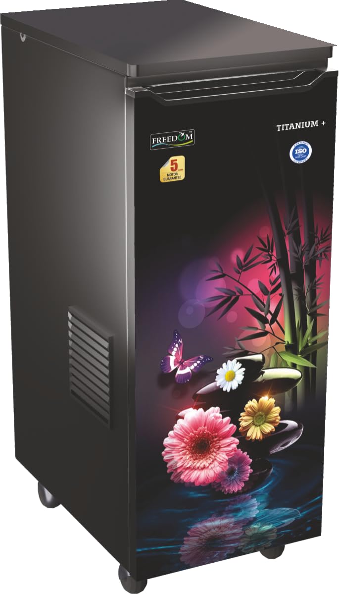 Freedom Titanium Plus Model Amazonia Printed Fully Automatic Domestic Flour Mill, Aata Maker, Atta Chakki, Ghar Ghanti, with Standard Accessories and Auto LED Light, Stainless Steel-image-17