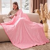 Lesguyor Heated Blanket Electric Throw...