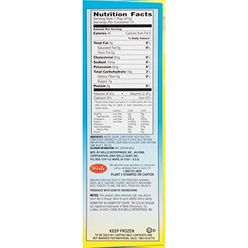 Bomb Pop Original Ice Pop, 12 Pack thumb #9