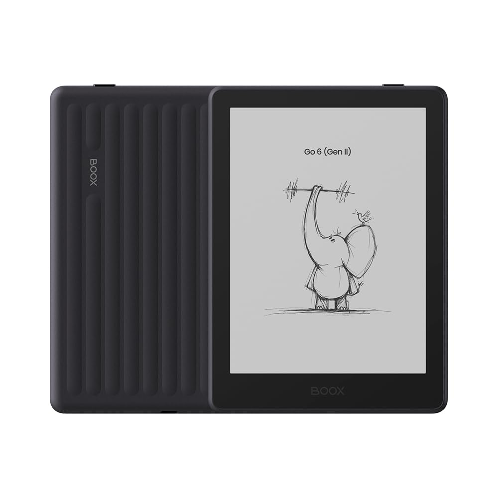Amazon.co.jp: BOOX Go 6 Gen II E Inkタブレットコンピューター 6