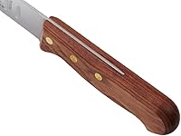 Vista 9 de Mercer Culinary Praxis Paring Knife with Rosewood Handle, 3 Inch, Wood