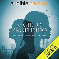 Diseño de la portada del título El cielo profundo