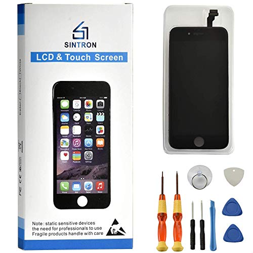 Sintron Écran LCD de rechange pour iPhone 8 Plus 5,5 Noir