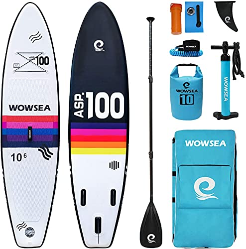 WOWSEA Rainbow R1 Stand Up Paddle Board Cover