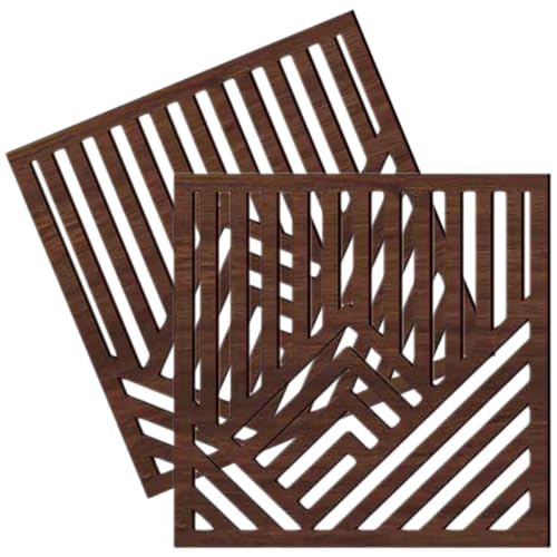 Paneles de madera AMUSLESUR para renovar paredes vacías sin hacer obras ni reformas costosas