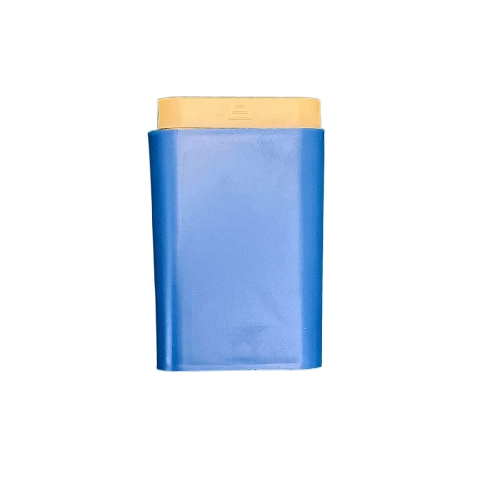 JINGYAN Storage Boxes 1pcs Portable Tablet Box Pillbox Dispenser Medicine Boxes Dispensing Medical Kit Organizer(Azul)