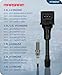 Marsram Ignition Coil Pack UF549 and Spark Plug 9029 Fits for 2007-2013 Nissan Altima Versa Sentra Rogue Cub NV200, 2014-2017 Infiniti QX60 M56 Q70 FX50, 2.5L 1.8L 1.6L 2.0L 5.0L 5.6L L4, Set Of 4