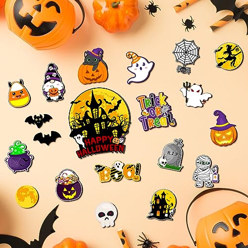 Treaclub 20Pcs Halloween Refrigerator Magnets thumb #2