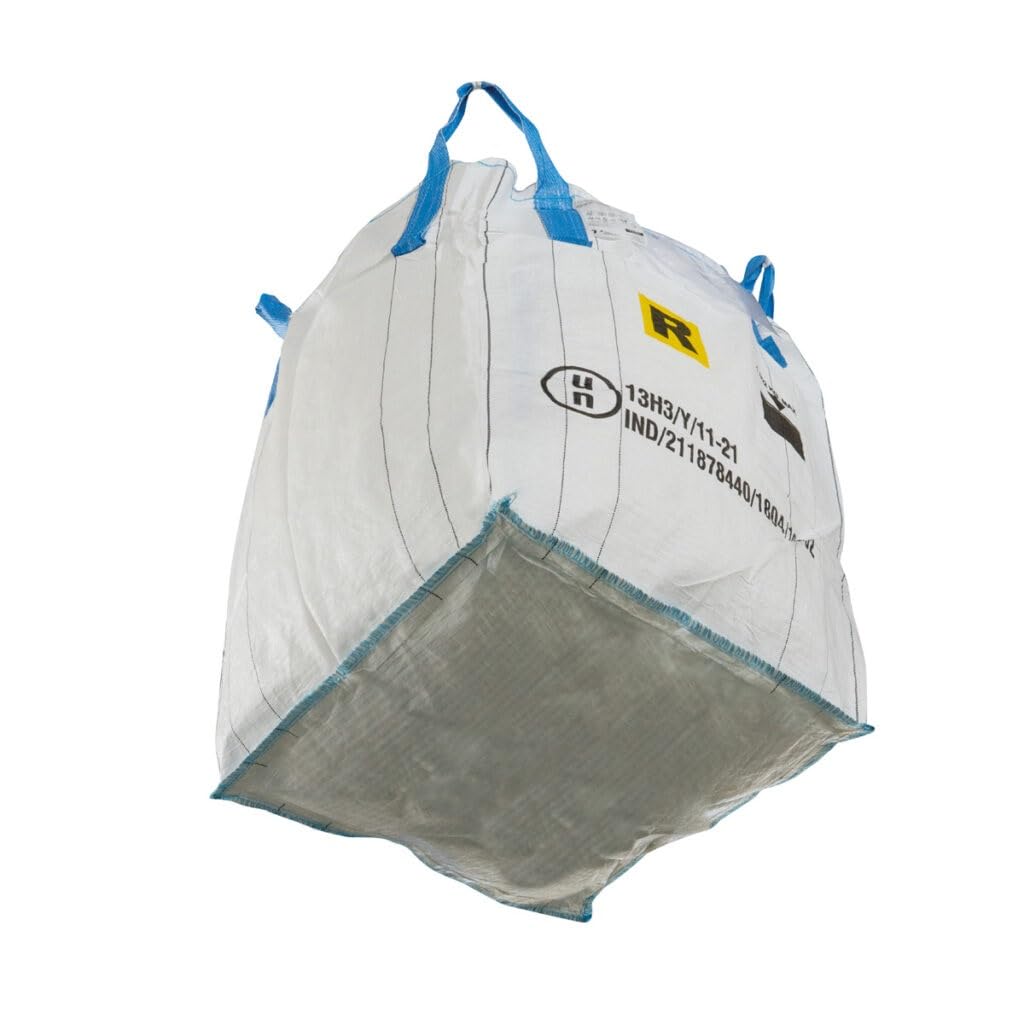 Generico Big Bag tubolare omologato ONU 13H3/Y, stampa R, fodera interna in polietilene cucita