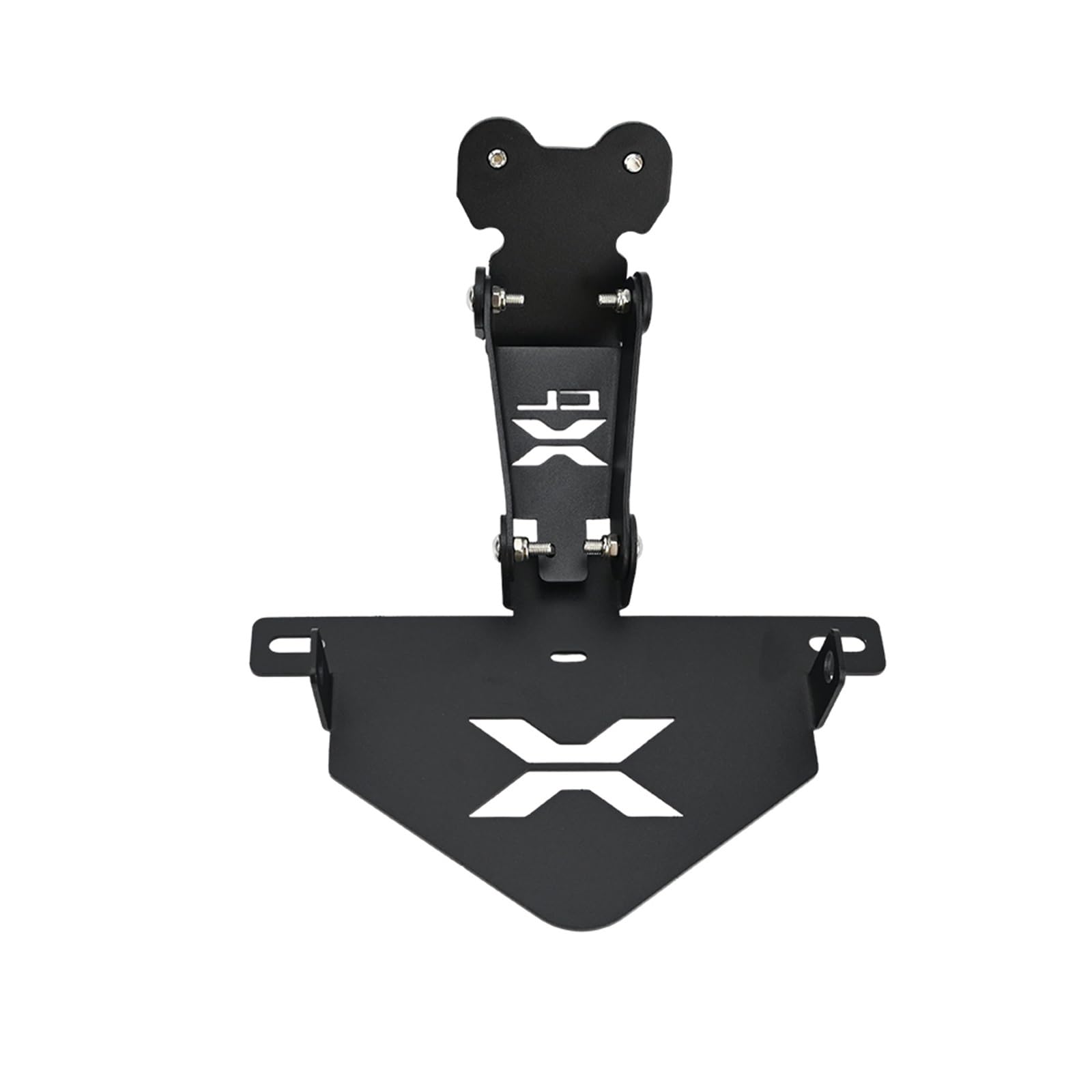 Portatarga Posteriore Moto Per CFMOTO CLX700 CLX 700 2020 2021 2023, Nuovo, In Metallo.