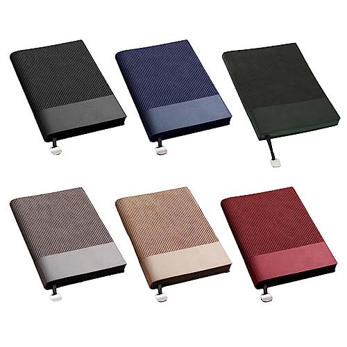 Carnet B5 ligné PU pour ne plus perdre vos notes de bureau et de cours