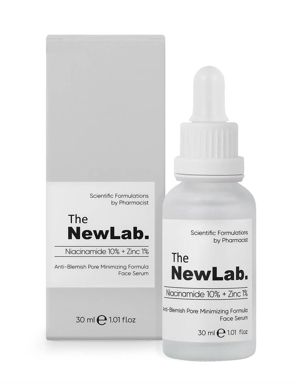 the newlab. The NewLab-Niacinamide 10% + Zinc 1% - Akne Karşıtı Por Sıkılaştırıcı Yüz Serumu