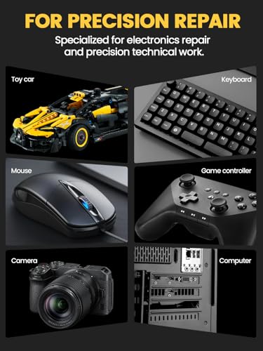 Mini Electric Screwdriver Sets,Sowkos Gifts for men,Screwdriver set - image 7
