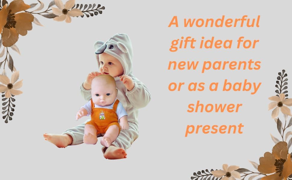 Image of BKDT Marketing Cute Little Boy Doll for Kids Moveable Legs & Arms with Removable Clothes Set 28 cm - Birthday /Return Gift