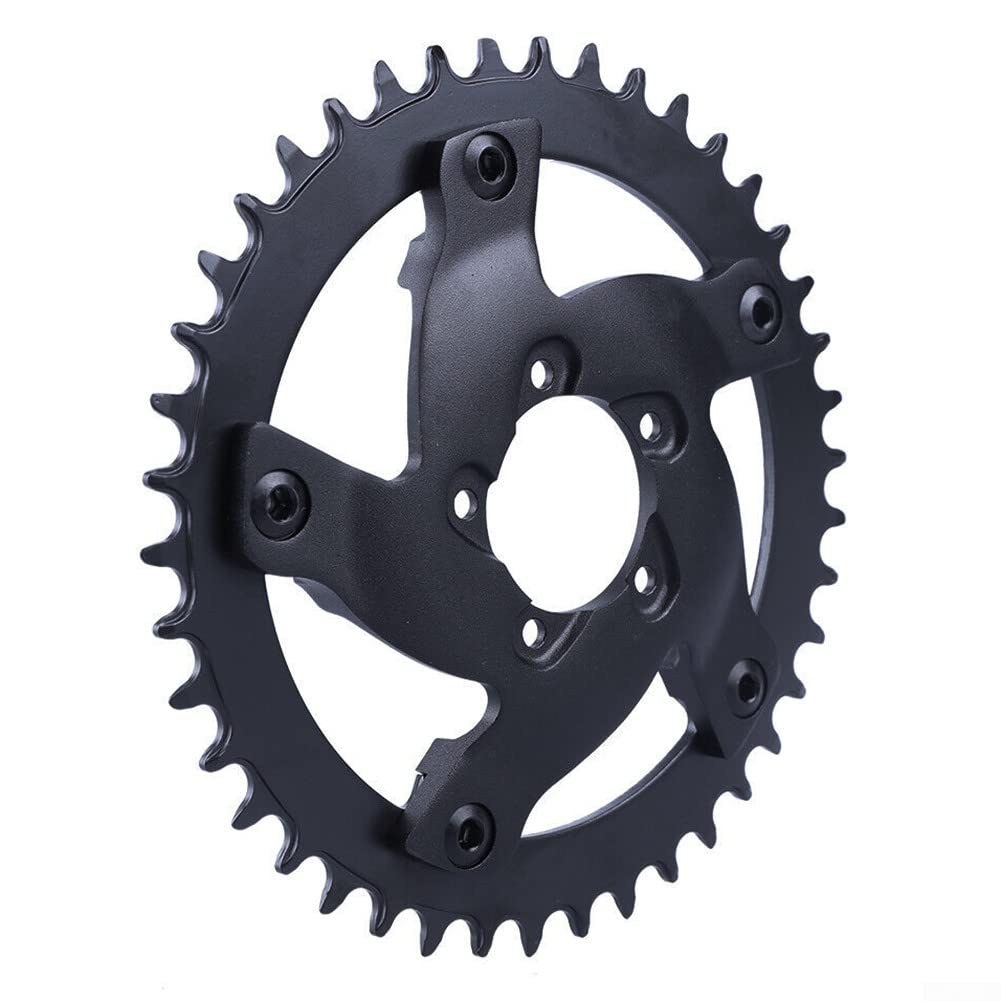 ZYWUOY Anello catena bici, corona Ebike 40T 42T per BAFANG per BBSHD/M625 MidDrive Motor 1000W