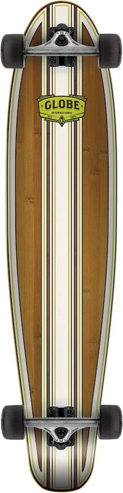 Globe Continental Planche Skateboard Bamboo/Blanc