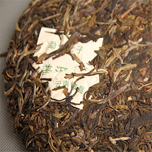 通用 357g Raw Puerh Tea Yunnan Qizi árbol Antiguo Puer Tea Organic Pu'er Árbol más Antiguo Green Pu'er Natural Puerh Tea… - Imagen 5