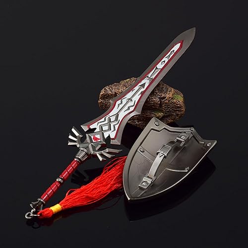 Miniatura 6 de Superbuybox Legend of Zelda Link Arma Espada Daga Sheild Figura de acción Colección de Juego Decoración de Escritorio Habitación Mochila Colgante