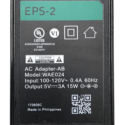 Comcast WAE024 15W 5V 3A AC Adapter 4mm Power Supply EPS-2 by Generic - Used condition - Image 2