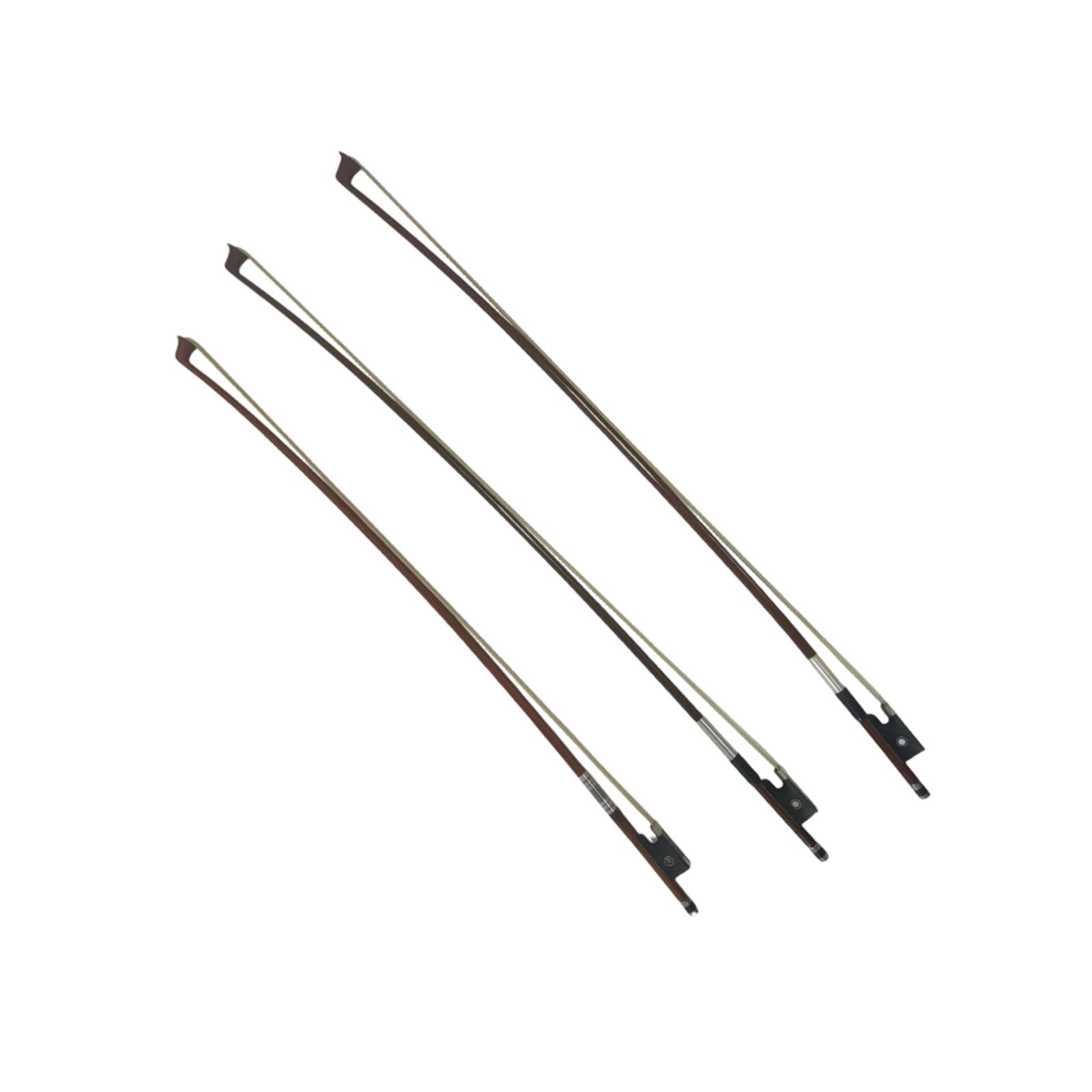 Arcos De Violín De Madera Arco De Violín Palo Crin Accesorio Para Instrumentos(1/16)