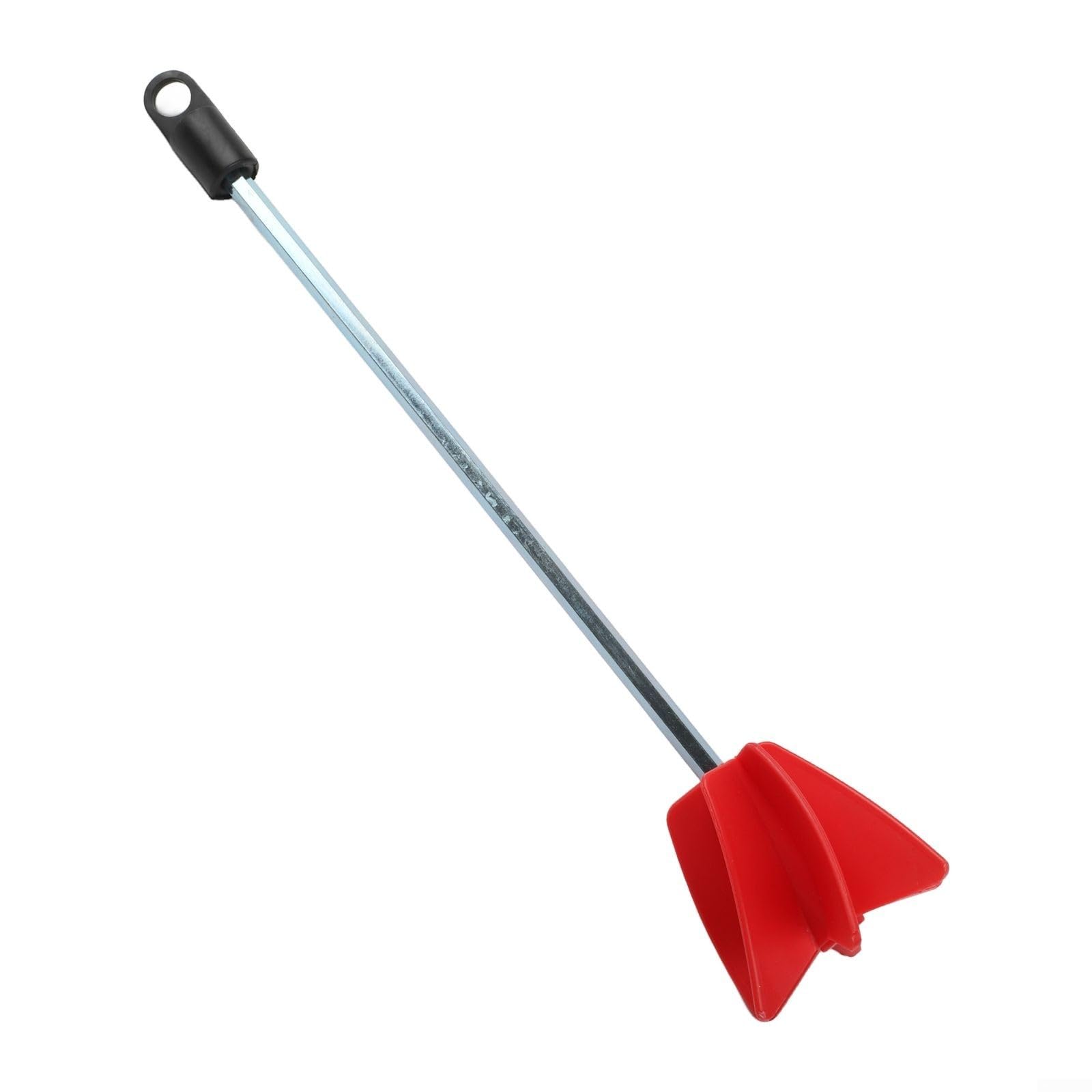 Tiges d'agitateur de peinture électrique avec 2 accessoires d'hélice et arbres hexagonaux de 0 66 cm pour les tâches de mélange d'époxy et de mastic (A)