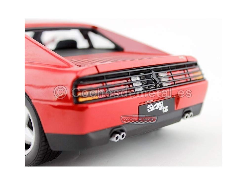 Amazon | MATTEL 1/18 フェラーリ 348TS レッド 完成品 | ミニカー