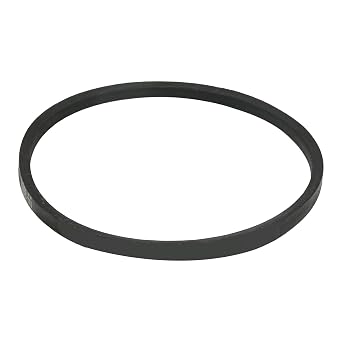Bettomshin 1Pc Drive V Belt, M20 Industrial Power Rubber Transmission Belt, 508mm/20inch Mower Belt Drive for Industrial Machinery Replacement