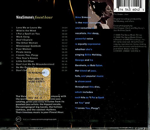 Vista 2 de Nina Simone's Finest Hour