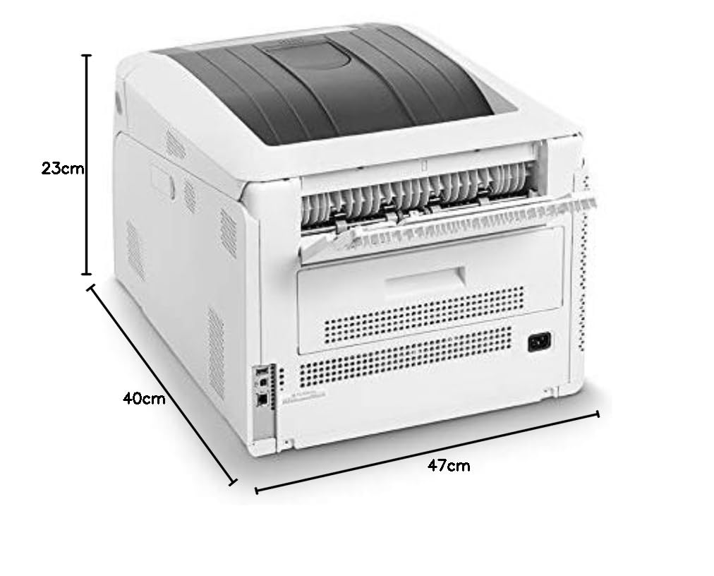 Oki C824dn Stampante LED A3 a Colori Fronte/Retro 26 ppm NFC