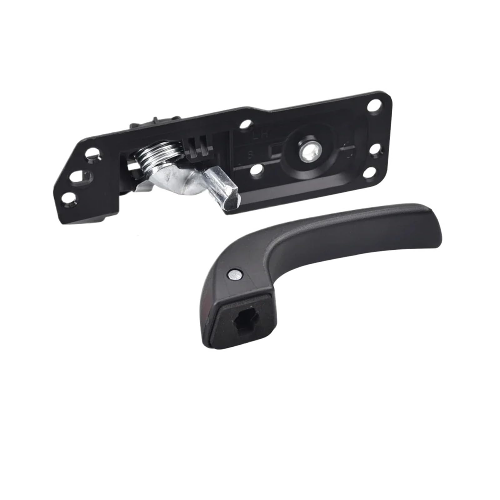 PPBQRVLF Front Interior Pull for Chevrolet for Silverado for GMC for Sierra 2007-2013 Car Interior Door Handle Left Install 20833606 20871488 15936892 Door Handle(Left)