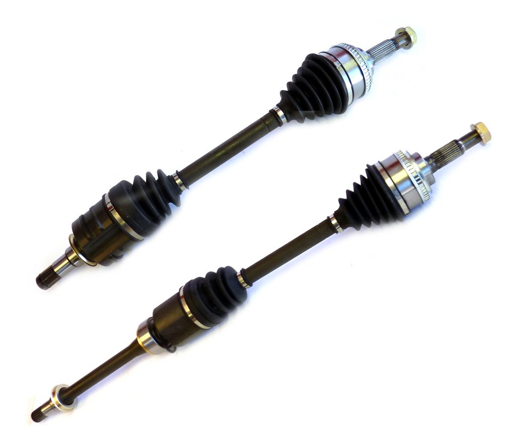 DTA TO87698768A front Left Right Pair - 2 New Premium CV Axles (Drive Axle Assembly) Compatible With Toyota Celica GT Model Only