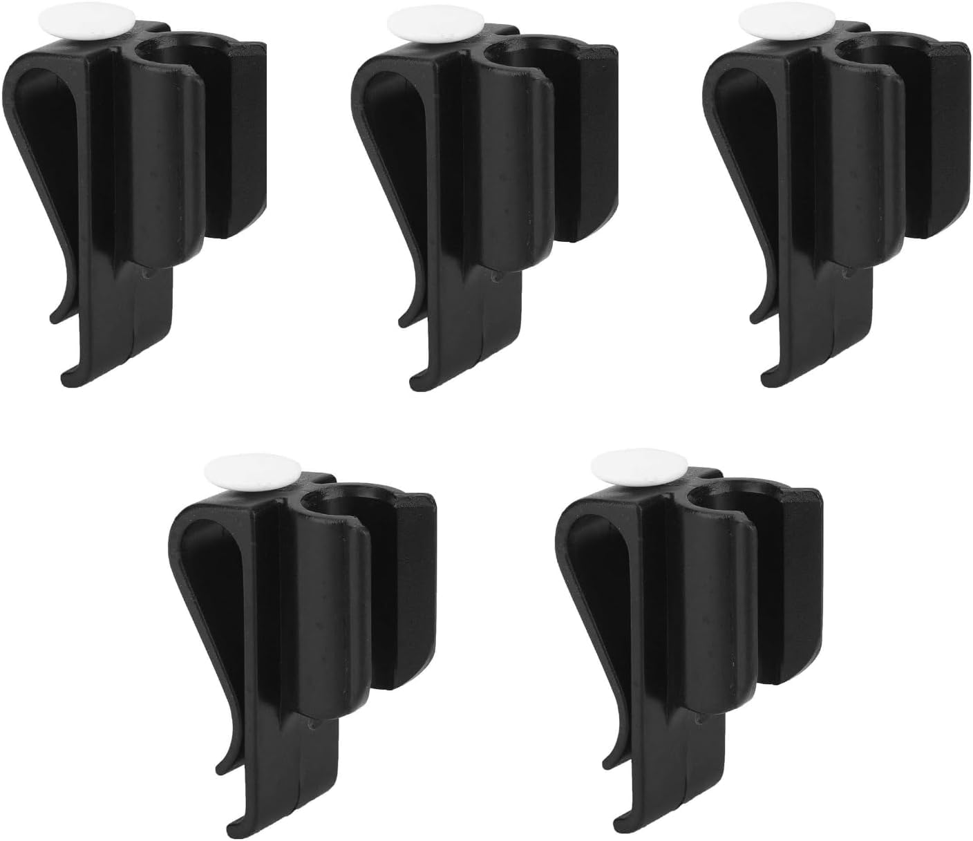Clip De Sac De Golf Utilisation à Long Terme, Lot De 5 Clips Club De Golf De Supports De Club De Golf avec Accessoires De Marqueur De Balle pour Accessoires De Golf
