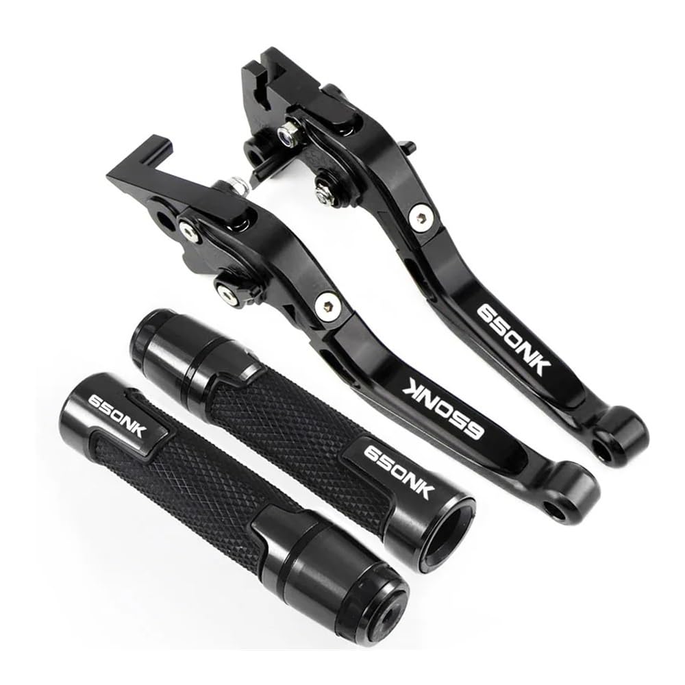 Vhhdsshso N Motorcycle Clutch Brake Lever For Cf&Moto 650Nk 2021-2025 Motorcycle Extendable Brake Clutch Levers Handlebar Handle Grips Ends