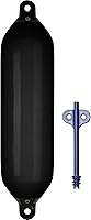 Vista 11 de Dan-Fender Guardabarros de barco resistente – Parachoques para barcos – Fuerte y flexible para todo tipo de clima, accesorio de barco