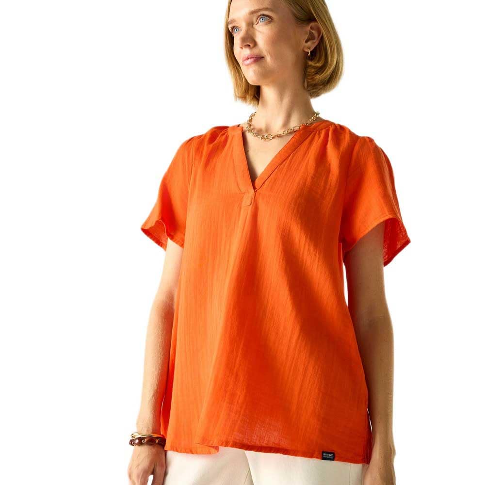 Regatta Women's Orange Blouse Selen