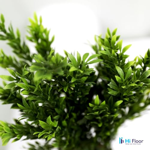 Image of Enhance Your Space with Artificial Green Plant Decor Foliage for Stunning Interiors Decorative Items for Home;Office; Room; Living Room; Table; (Without Vase)