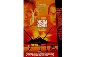 Executive Decision [Blu-ray] - Action-Packed Political Thriller