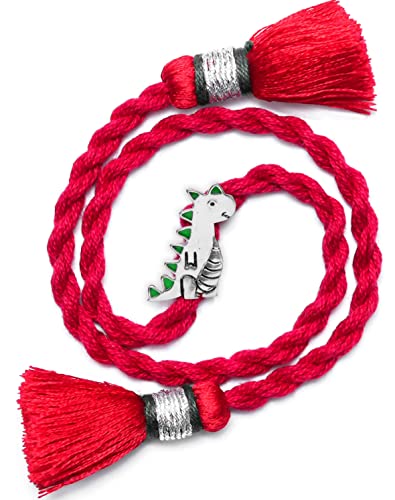 Image of Meenakari Sterling Silver Dinosaur Cartoon Kids rakhi (Boys and girls) Roli Chawal and Rakshabandhan greeting card