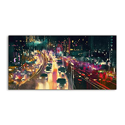 Tableau verre 140x70cm Coloray photo murale salon chambre décoration moderne de qualité