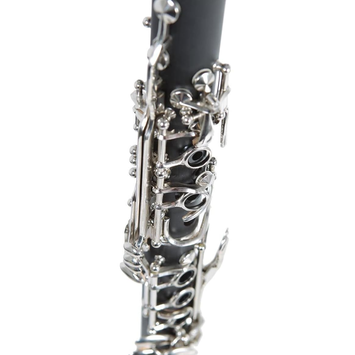 TKC-115 Clarinetto in C – Sistema Bohemien – Clarinetto completo di valigia, 2 pere, bocchino, foglia e accessori per la cura – Clarinetto C nel sistema di impugnatura Bohem