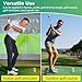 YZZLZH 8Pcs Home Practice Training Golfs Tees Stable Precise Ball Tees Golfing Holder Reduces Friction Golfs Holder Unbreakable